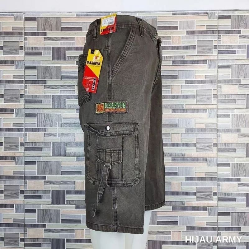 celana cargo PDL pendek celana gunung bawah lutut