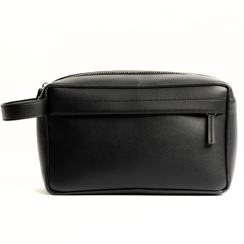 Handbag Pria Wanita Unisex Kulit Sintetis Elegan