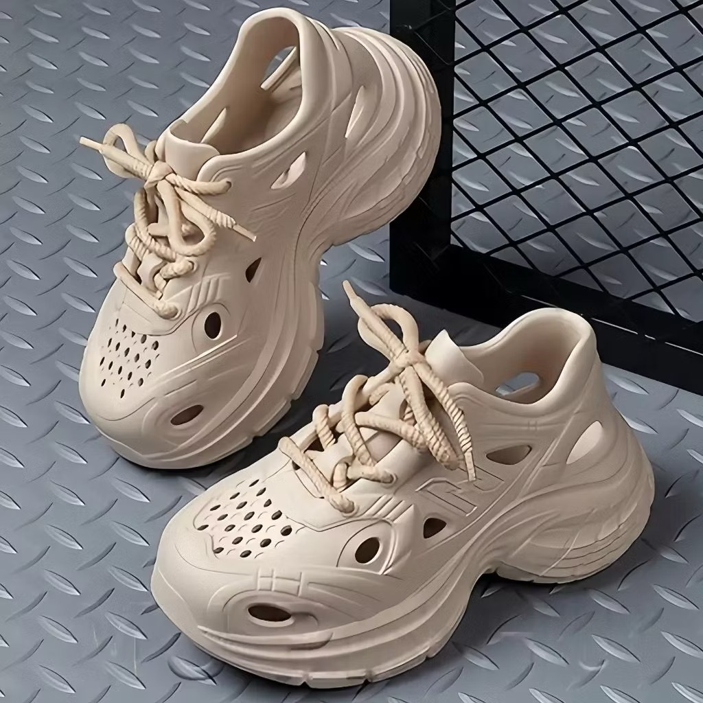 Sepatu Olahraga Pria Wanita Empuk Antislip