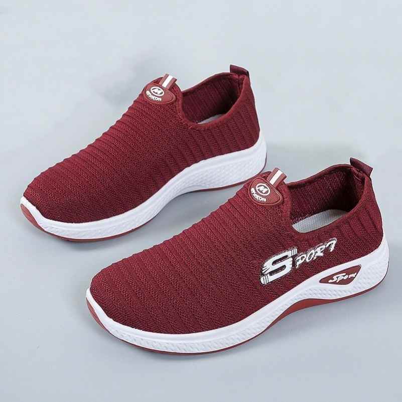 sepatu kasual ( S-12 ) Sepatu Sneakers Wanita Style Terbaru / Sepatu Sneakers Wanita Santa
