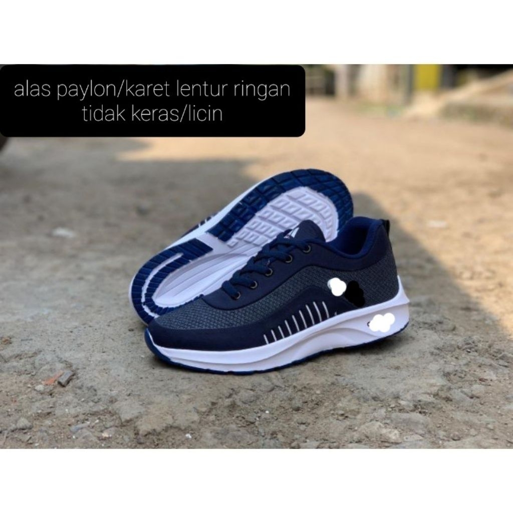 Sepatu Sneakers Pria Wanita Olahraga Viral ID
