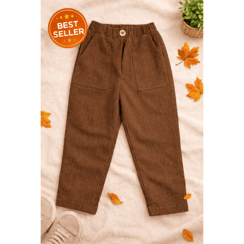 Shakastyle Celana Anak Corduroy Premium Unisex