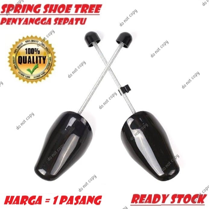 Spring Shoe Tree Shoes Saddle Catokan Penyangga Pembesar Sepatu