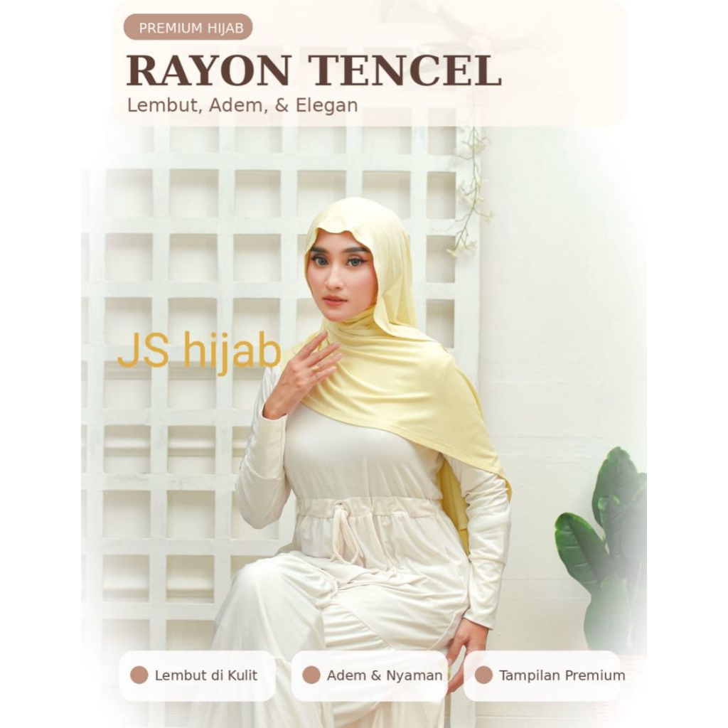 Pashmina Tencel Rayon Premium || Pashmina Tencel shawl rayon