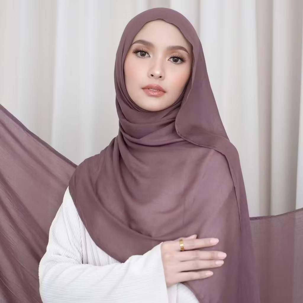 Pashmina Voal Premium/Pashmina Arabian Voile Shawl/Pashmina Dubai