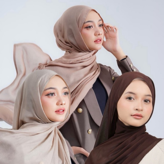 Pashmina Viscose Modal Premium By Miftah Hijab