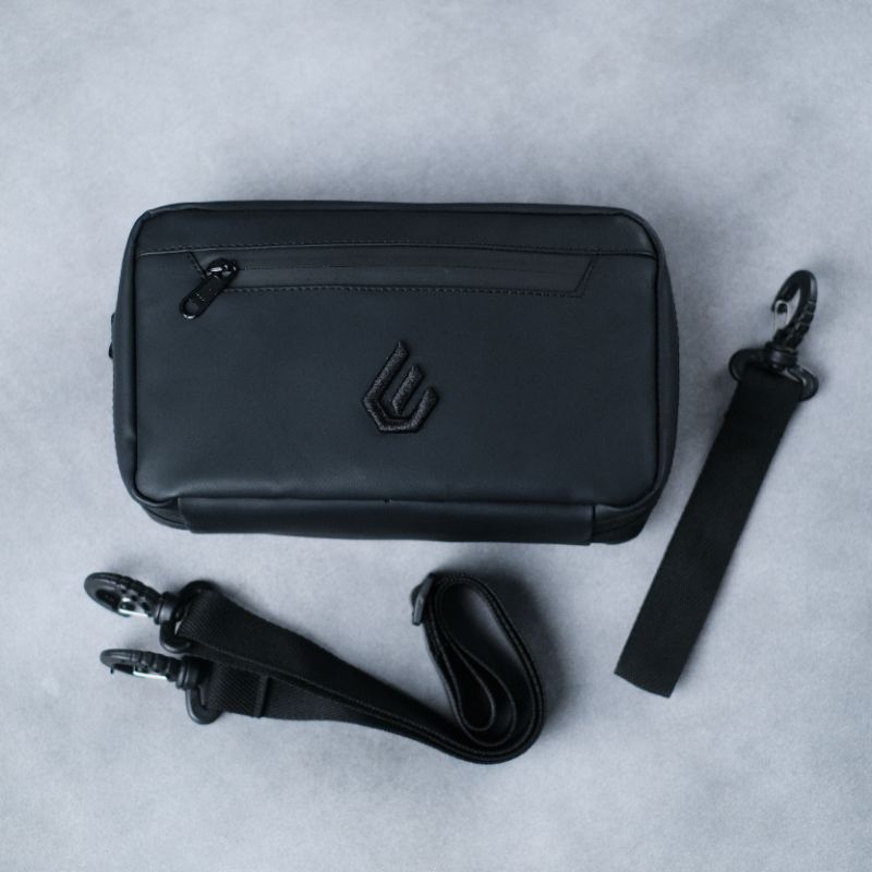 Promo bulan ini - ELITER Venom Handbag | Handbag pria, Tas Selempang anti air | clutch bag