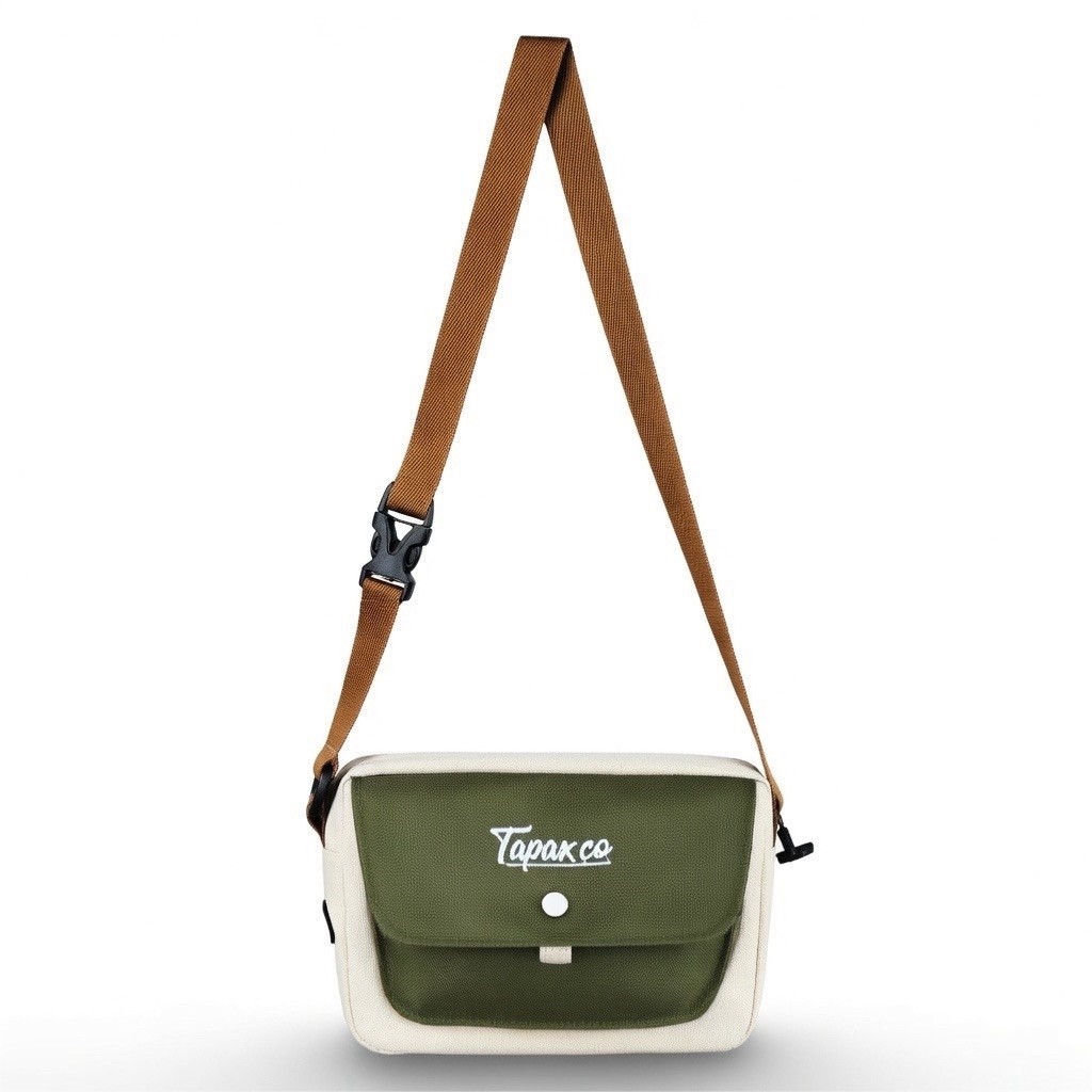 TAPAXCO Tas Selempang Pouch slingbag Tapax shecker unisex pria/wanita