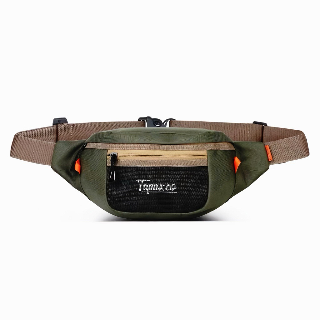 TAPAXCO Tas Waistbag Selempang Pria Tapax Taka