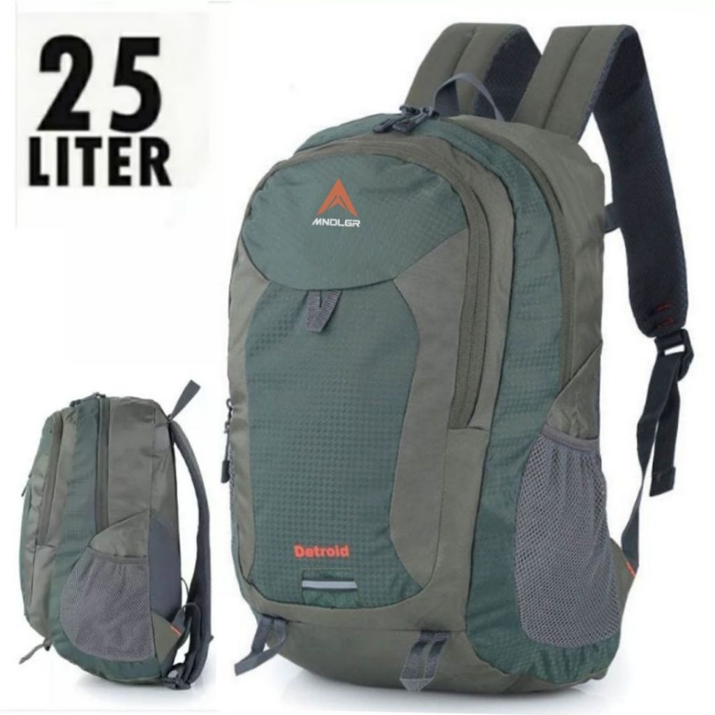 TAS RANSEL PRIA 25 Ltr + Raincover