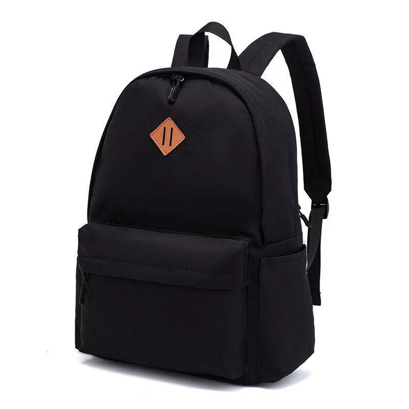 TAS RANSEL PRIA DISTRO POLOS Tas Punggung Cowok Cewek Remaja Backpack Simple Casual Basic 