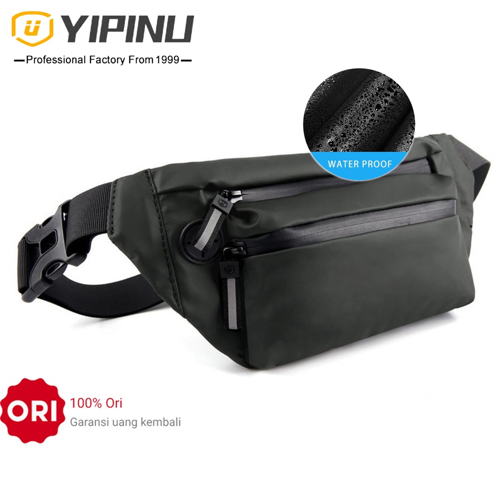 Yipinu YQM-1 Tas Selempang Pria Wanita Anti Air