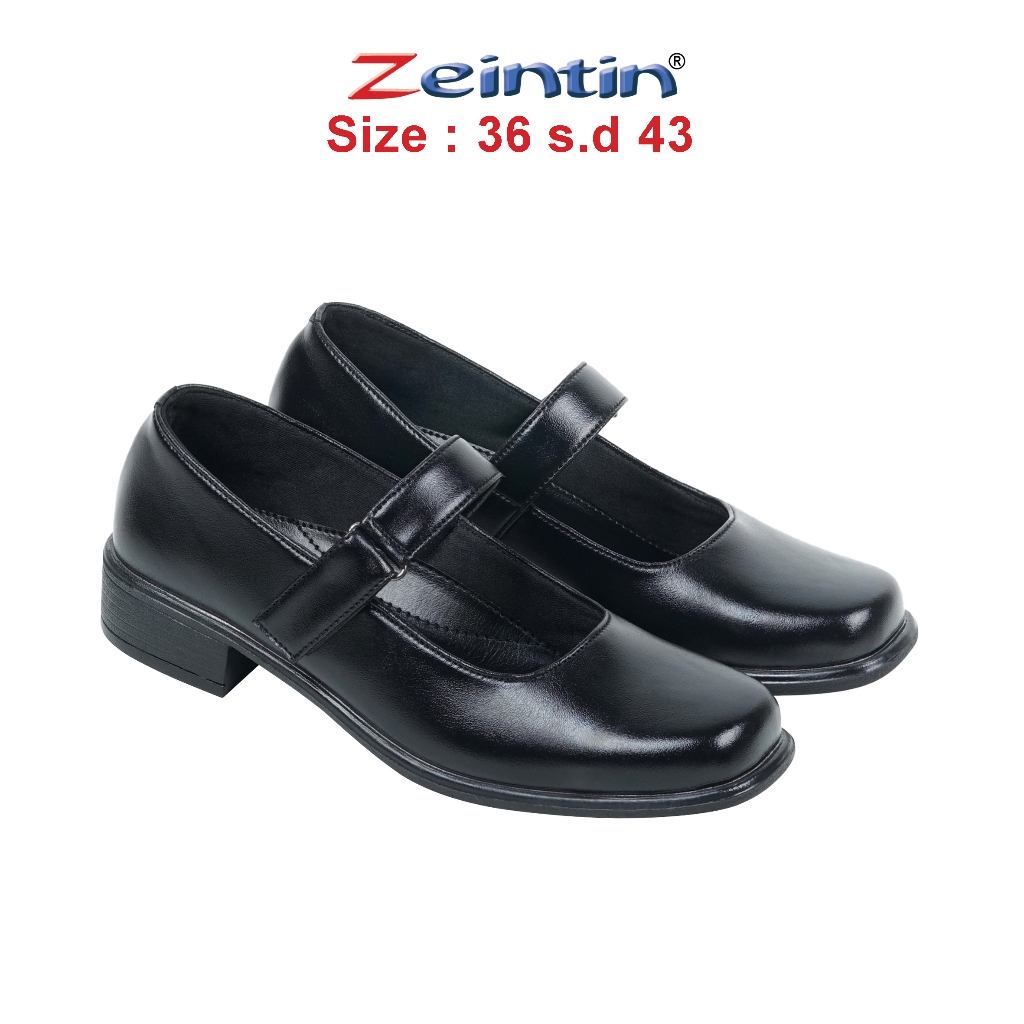 Zeintin - Sepatu Pantofel Wanita Kasual Formal Sepatu Kerja Paskibra Wanita ZO